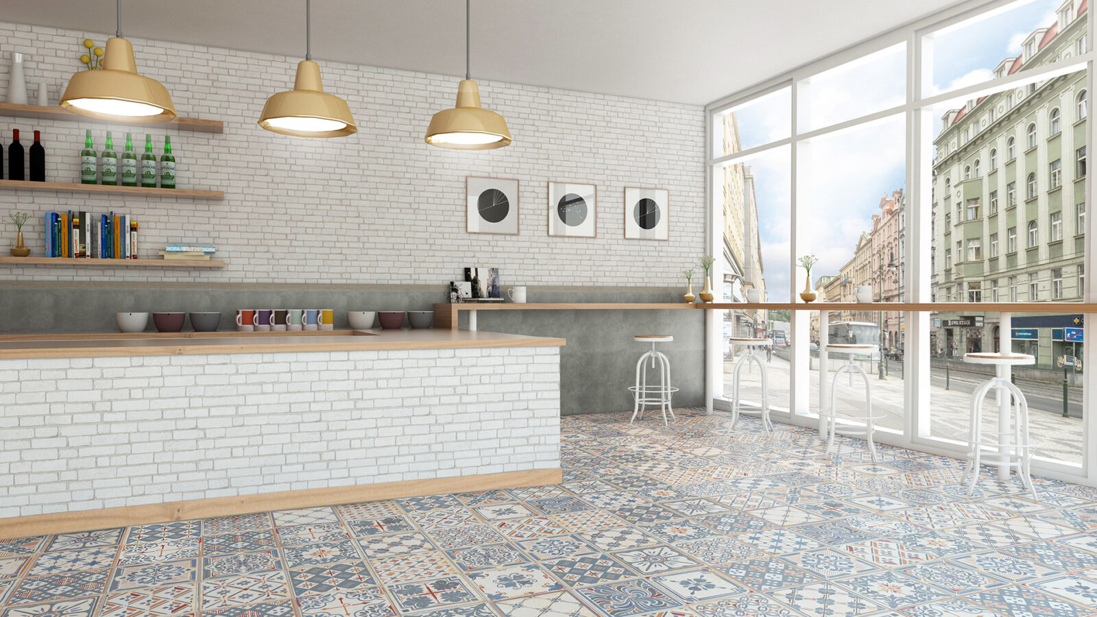 dAntica Ornament 30x30