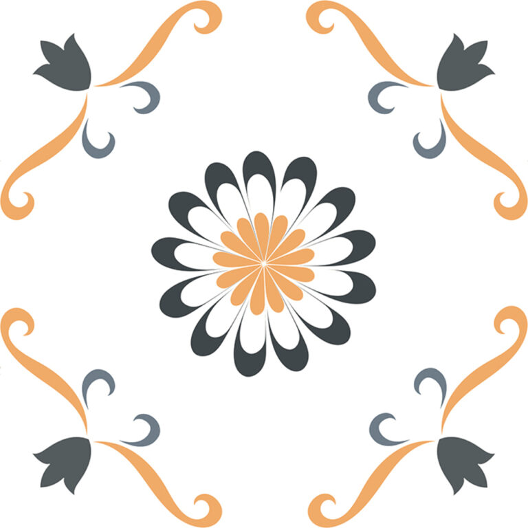 dTegel Puri Vintage Design 20x20