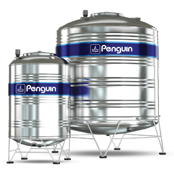 Water Tank STAINLESS STEEL PENGUIN